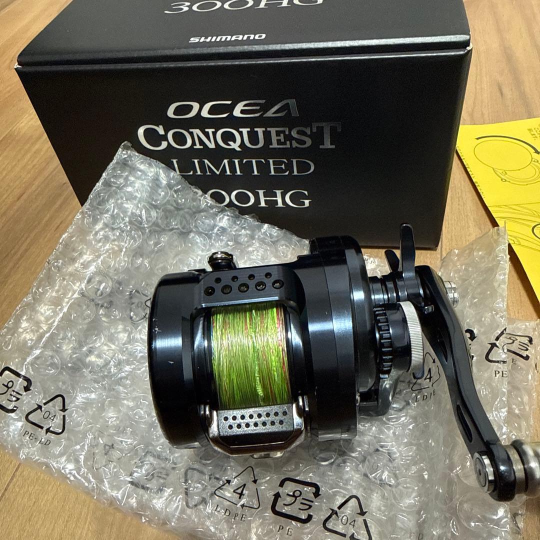 リール michiSHIMANO OCEA CONQUEST LIMITED