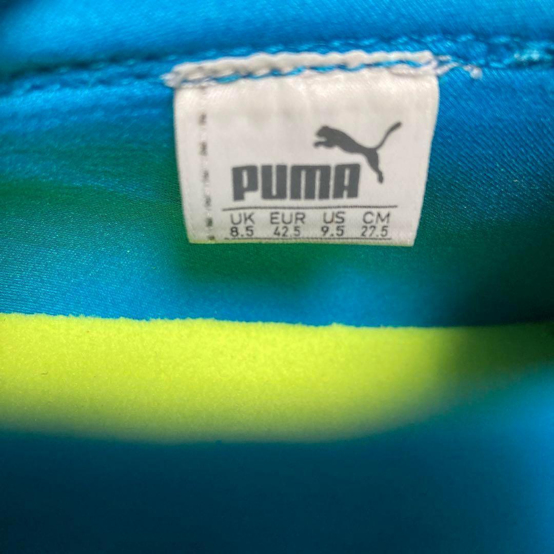 ✨美品✨ プーマ サッカー スパイク 運動靴 シューズ 27.5㎝ 靴 メンズ