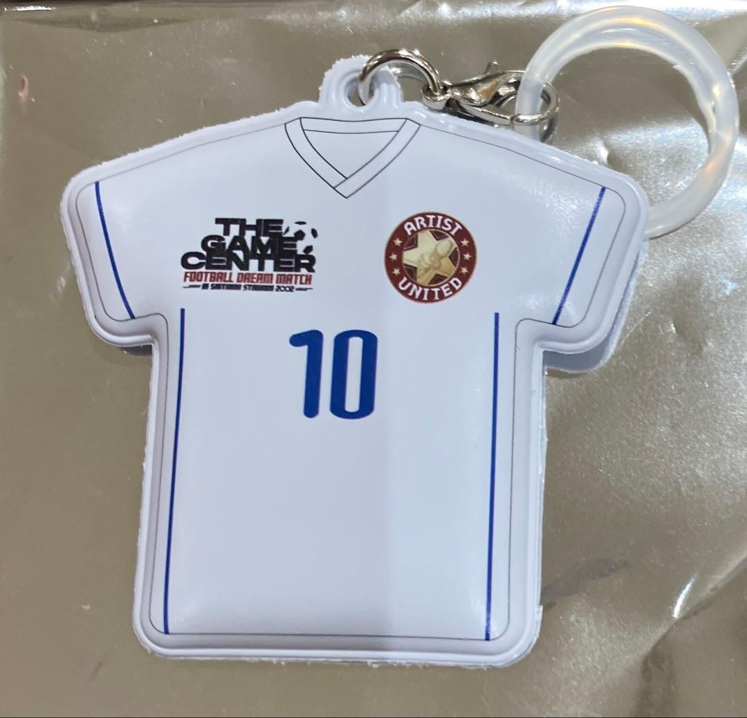 サッカーチャーム 山中柔太朗さん M!LK キーホルダー 10番