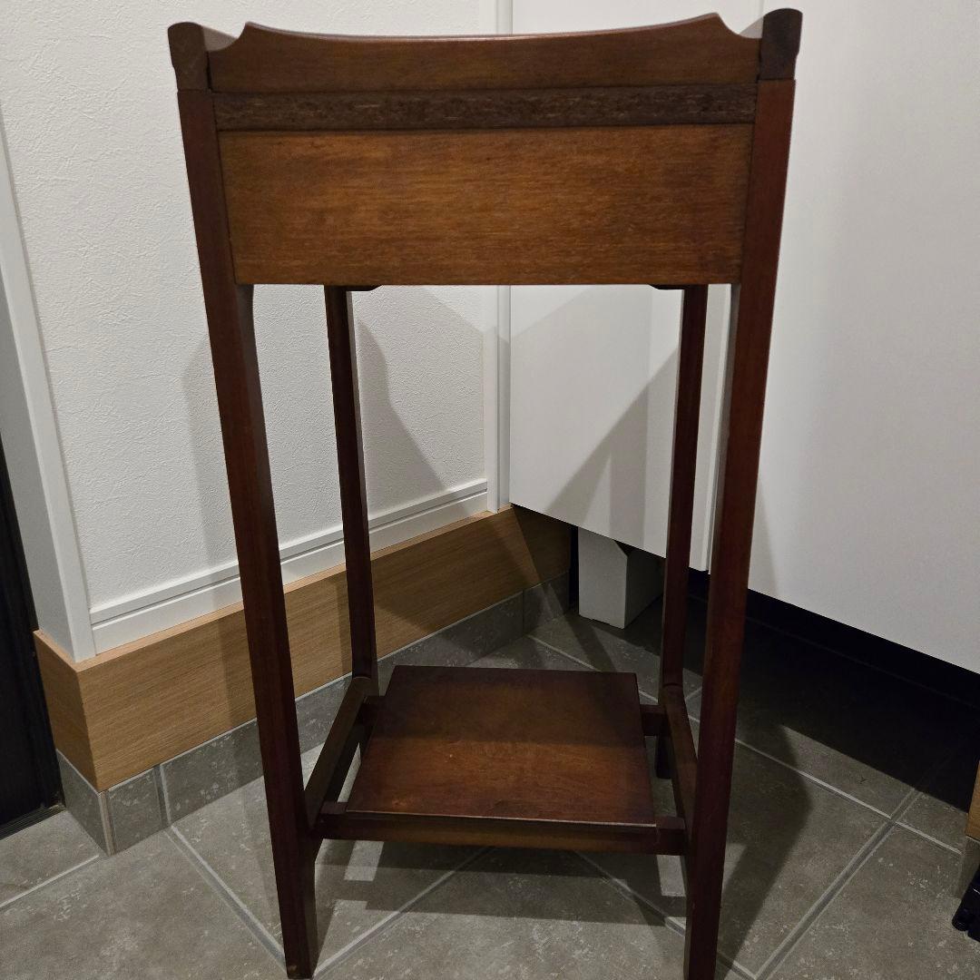 レトロ コイズミの木製コンソールテーブル