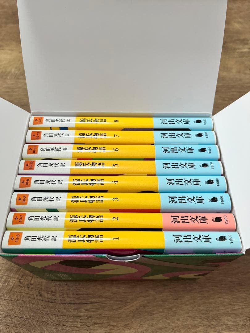 源氏物語　全巻　角田光代訳