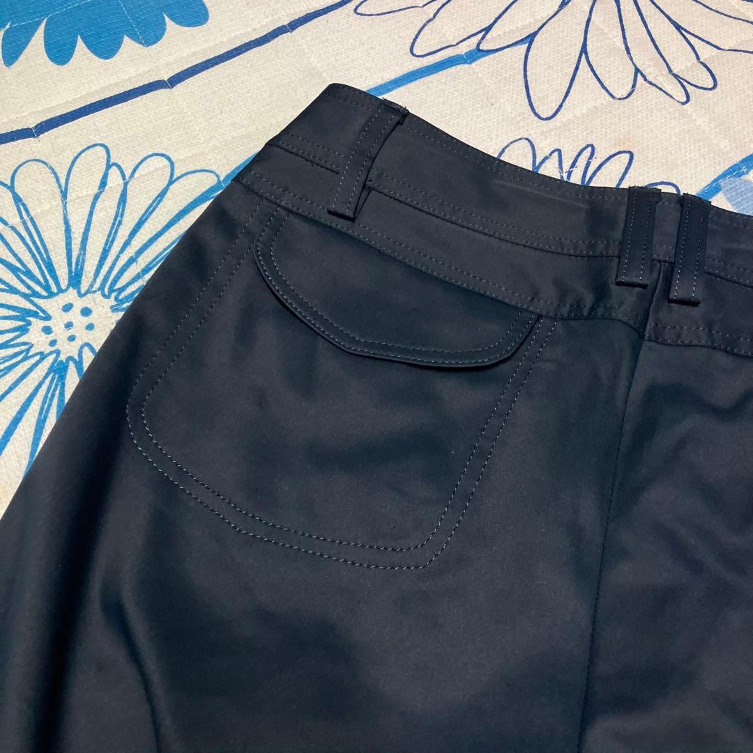 【希少】JUN&ROPE ハート　ロゴ　刺繍　サイドライン　フレア　パンツ