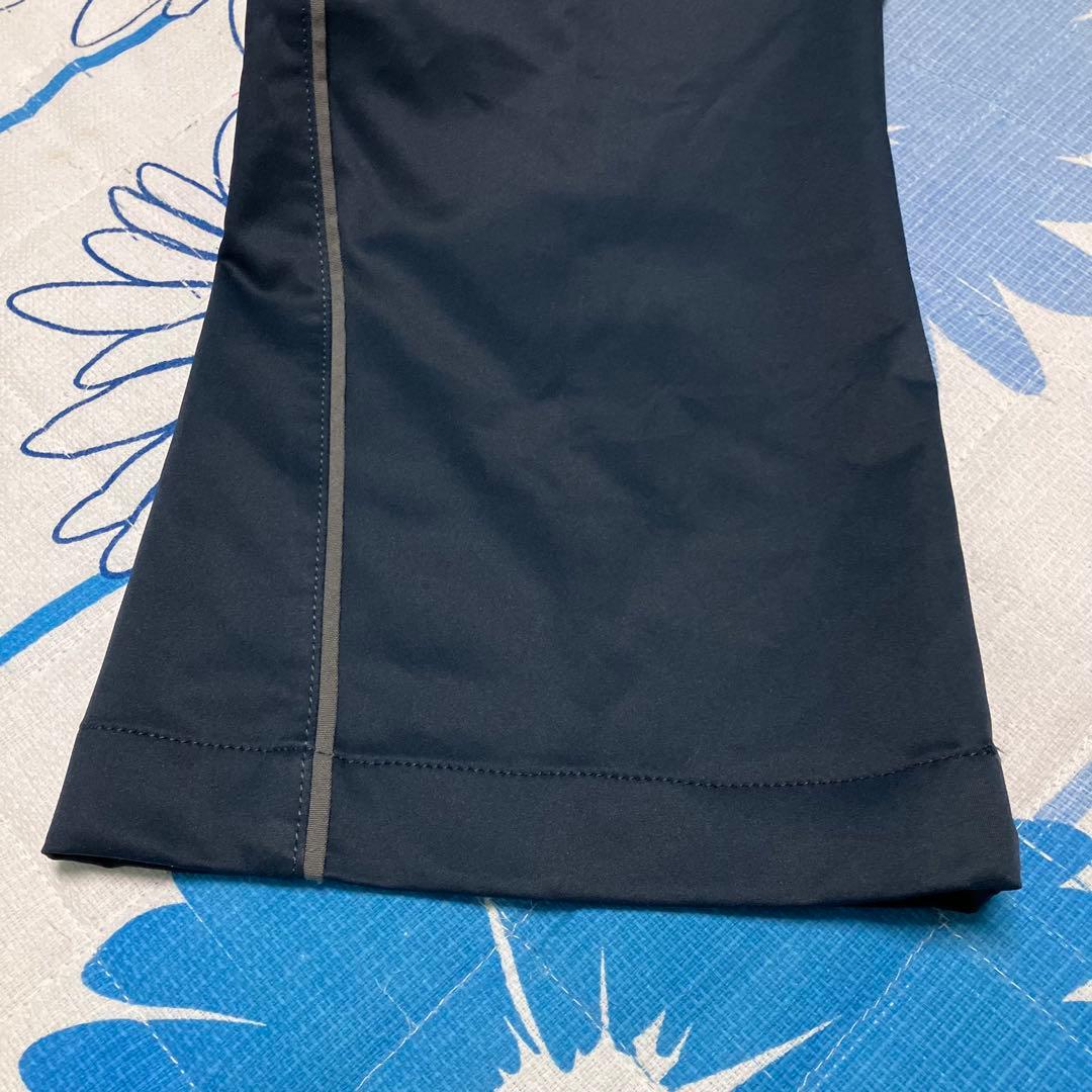 【希少】JUN&ROPE ハート　ロゴ　刺繍　サイドライン　フレア　パンツ