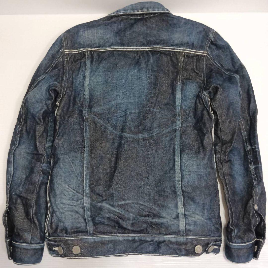 ディレイバイウィンアンドサンズ デニムジャケット Gジャン ブルゾン 美品