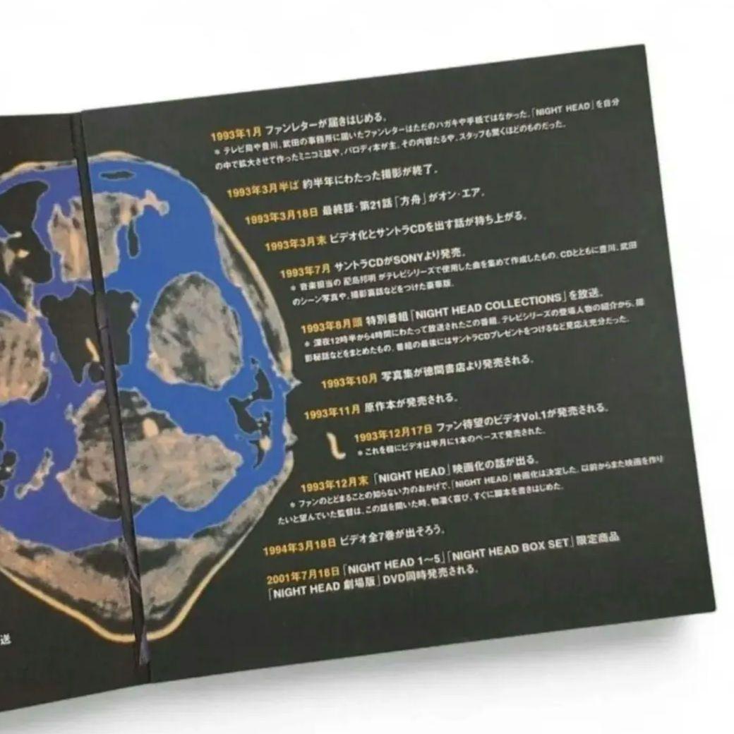 NIGHT HEAD ナイトヘッド 劇場版 DVD