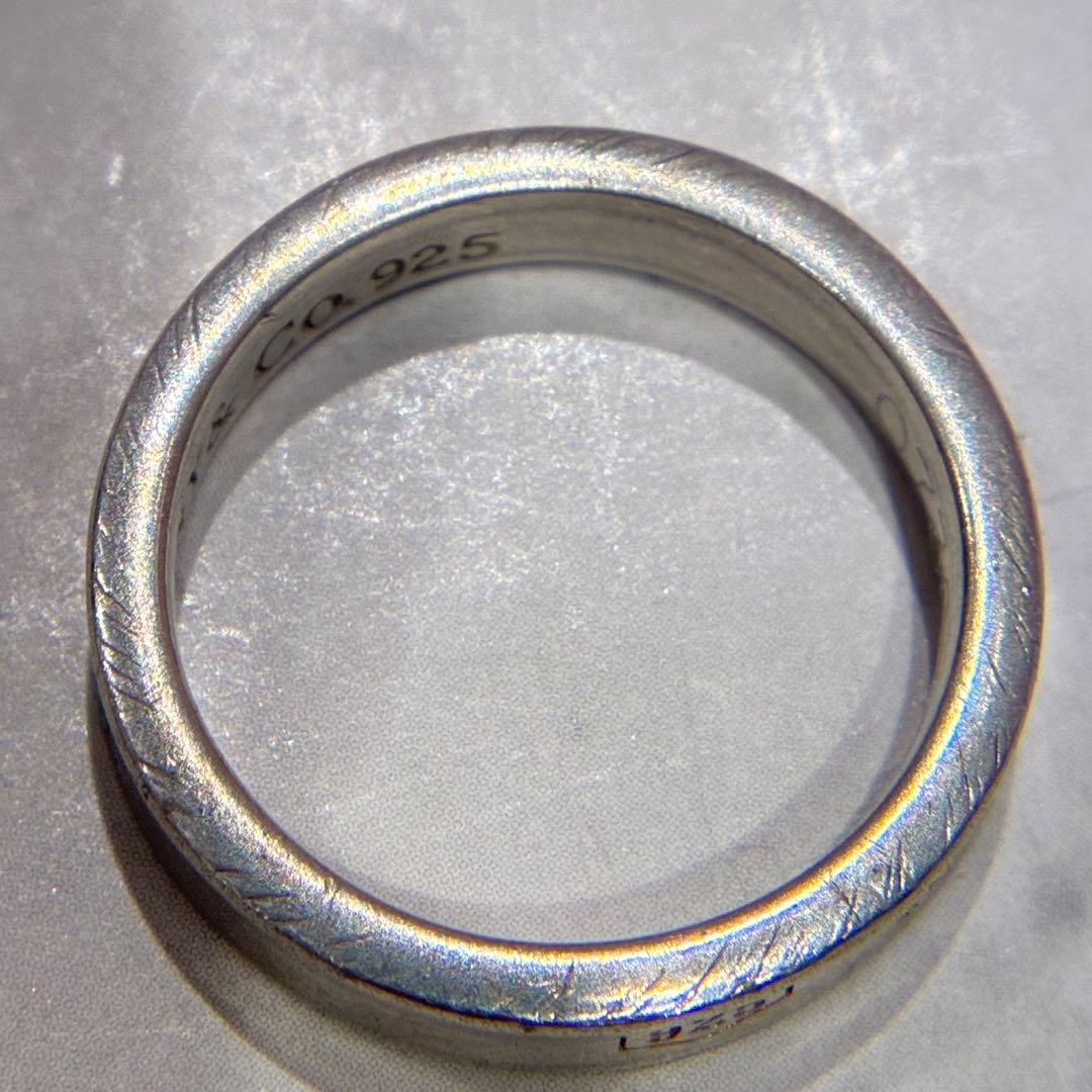 ♥ティファニー　1837　ナローリング　SV925