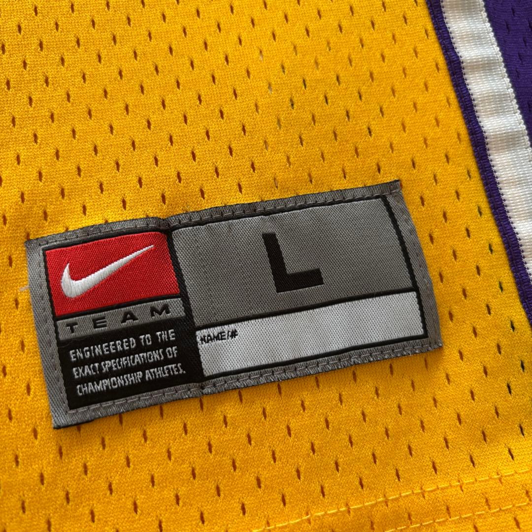 【未使用】コービー・ブライアント ユニフォー NIKE KOBE BRYANT