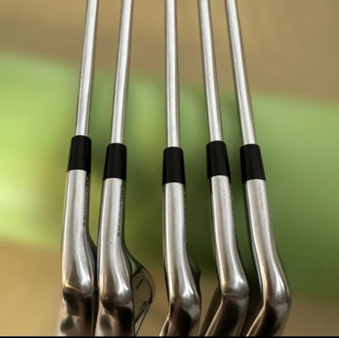 【アキ】テーラーメイド P8CB アイアンセット ZELOS8 S 6〜P