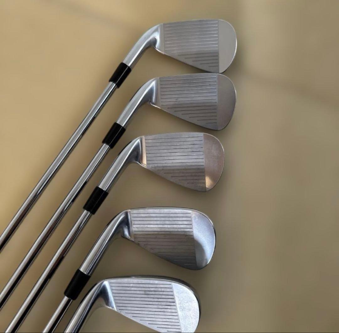 【アキ】テーラーメイド P8CB アイアンセット ZELOS8 S 6〜P