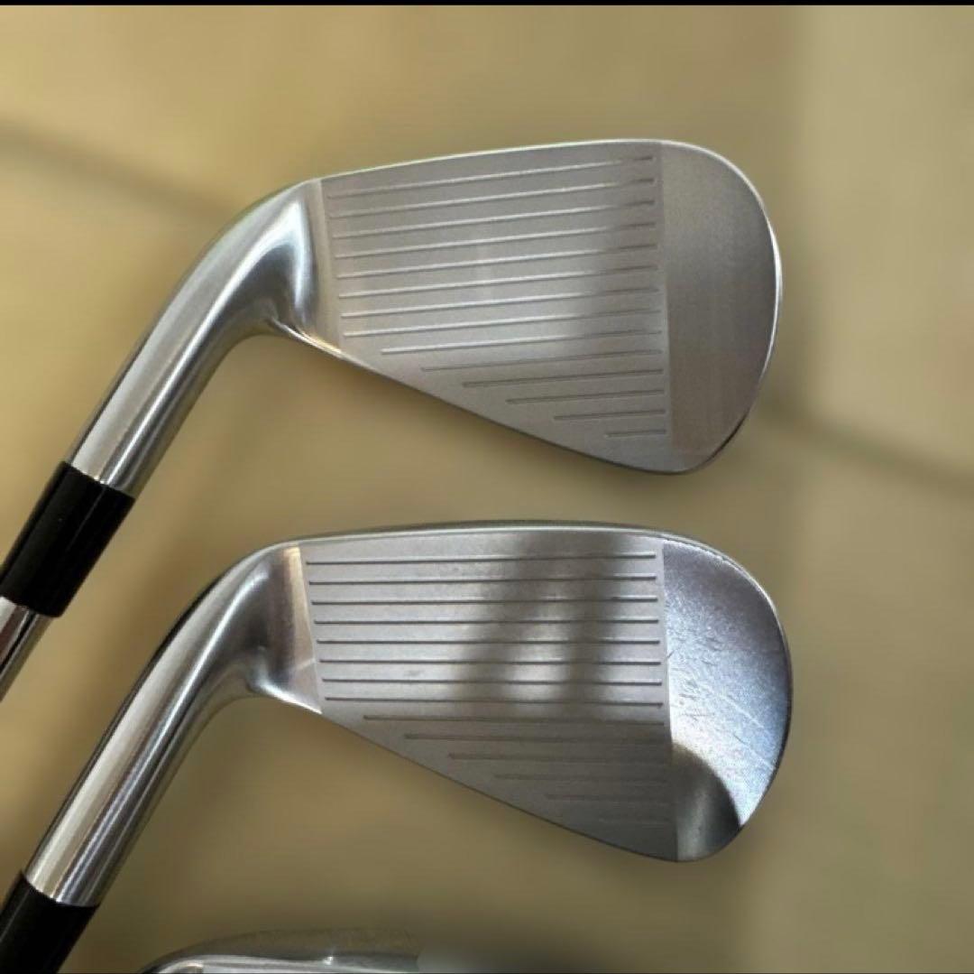 【アキ】テーラーメイド P8CB アイアンセット ZELOS8 S 6〜P