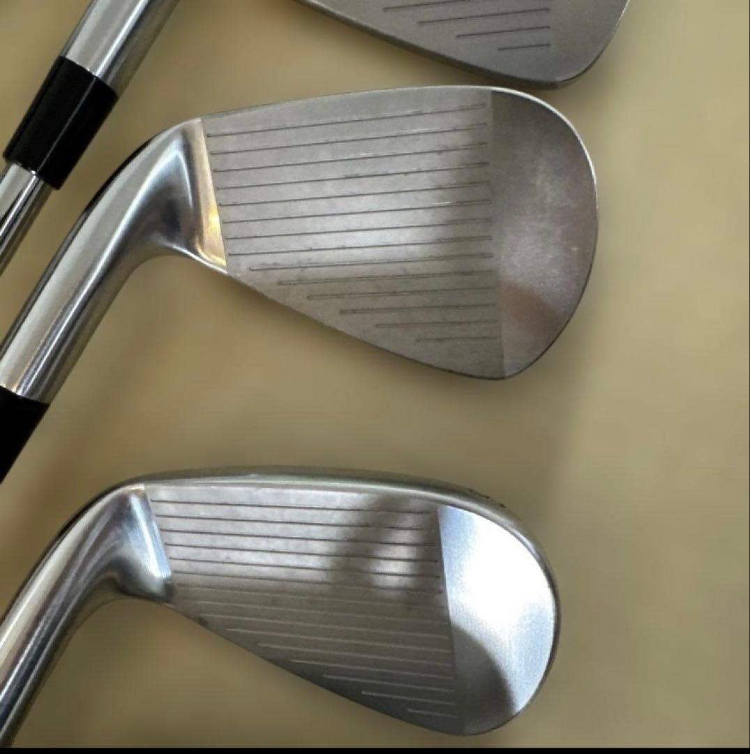 【アキ】テーラーメイド P8CB アイアンセット ZELOS8 S 6〜P