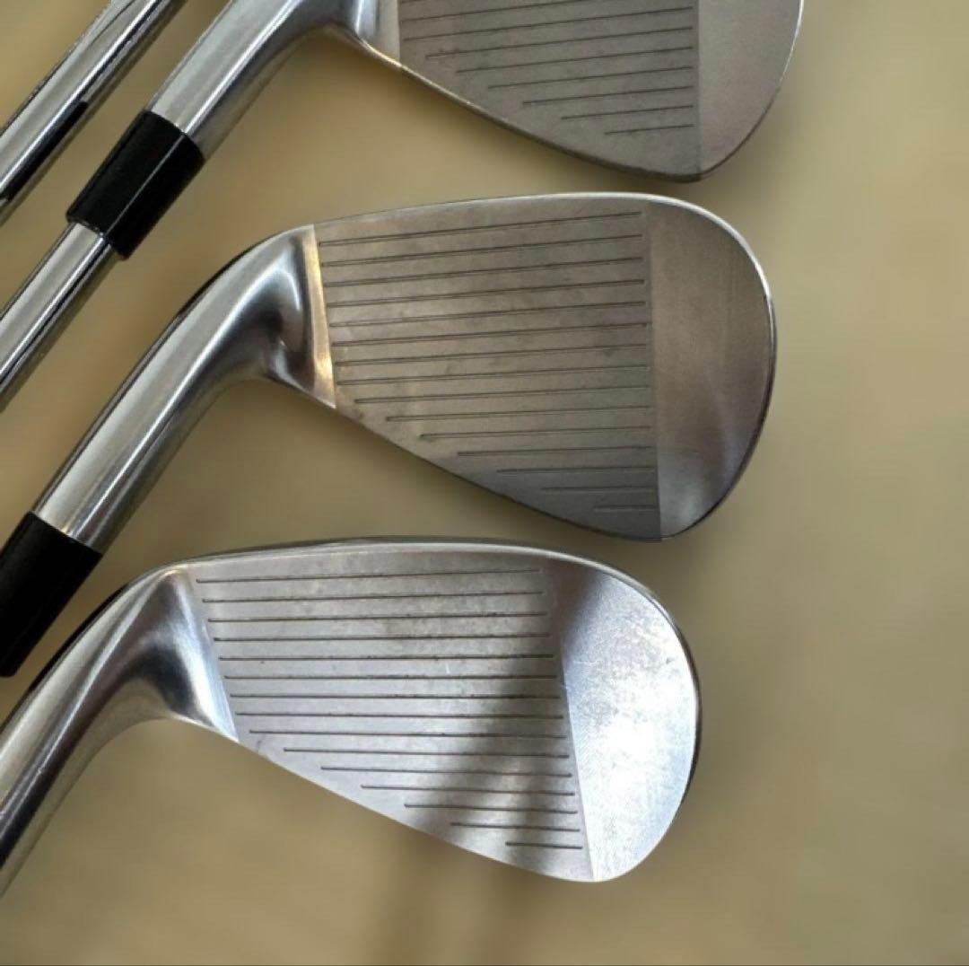 【アキ】テーラーメイド P8CB アイアンセット ZELOS8 S 6〜P