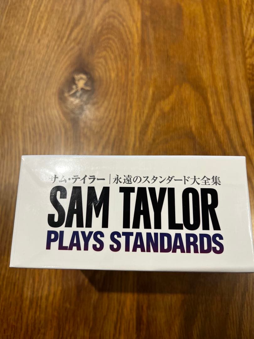 Sam Taylor サム・テイラー 永遠のスタンダード大全集 CD