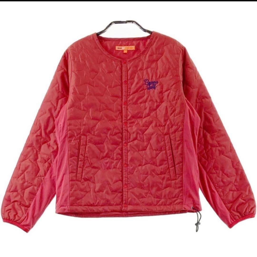 BEAMS GOLF ビームスゴルフ 中綿ジャケット キルティング レディース