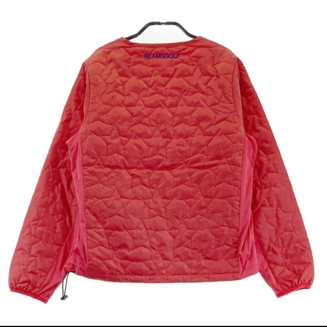 BEAMS GOLF ビームスゴルフ 中綿ジャケット キルティング レディース