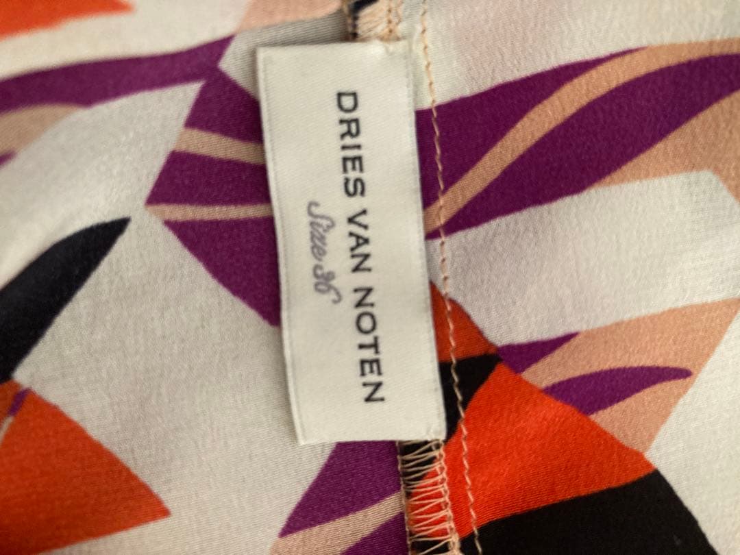 ドリスヴァンノッテン　ワンピース