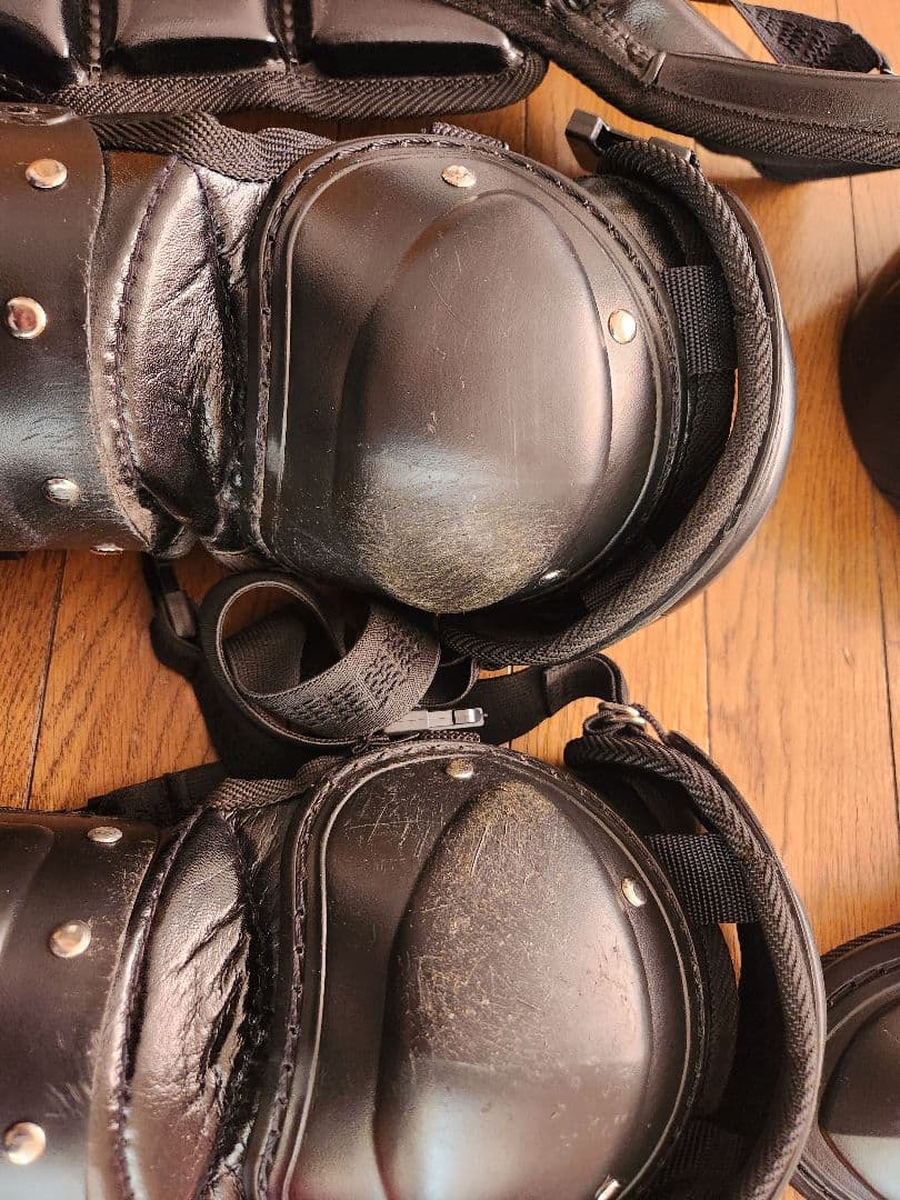 ZETT キャッチャー防具フルセット バット3本