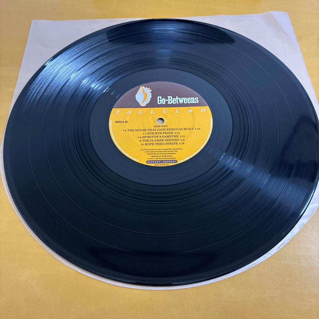 GO-BETWEENS/TALLULAH 輸入12inchレコード
