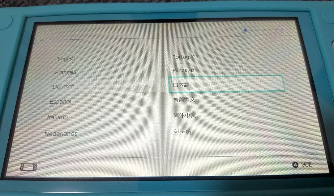 説明必読　訳あり　ニンテンドースイッチライト