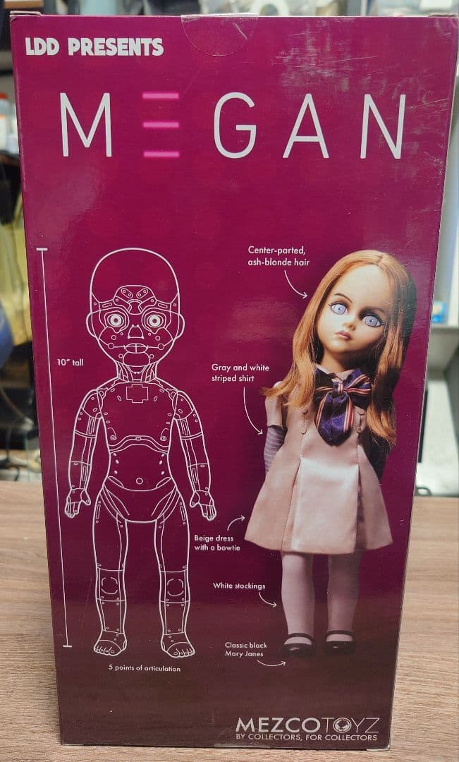 新品未開封 リビングデッドドールズ ミーガン