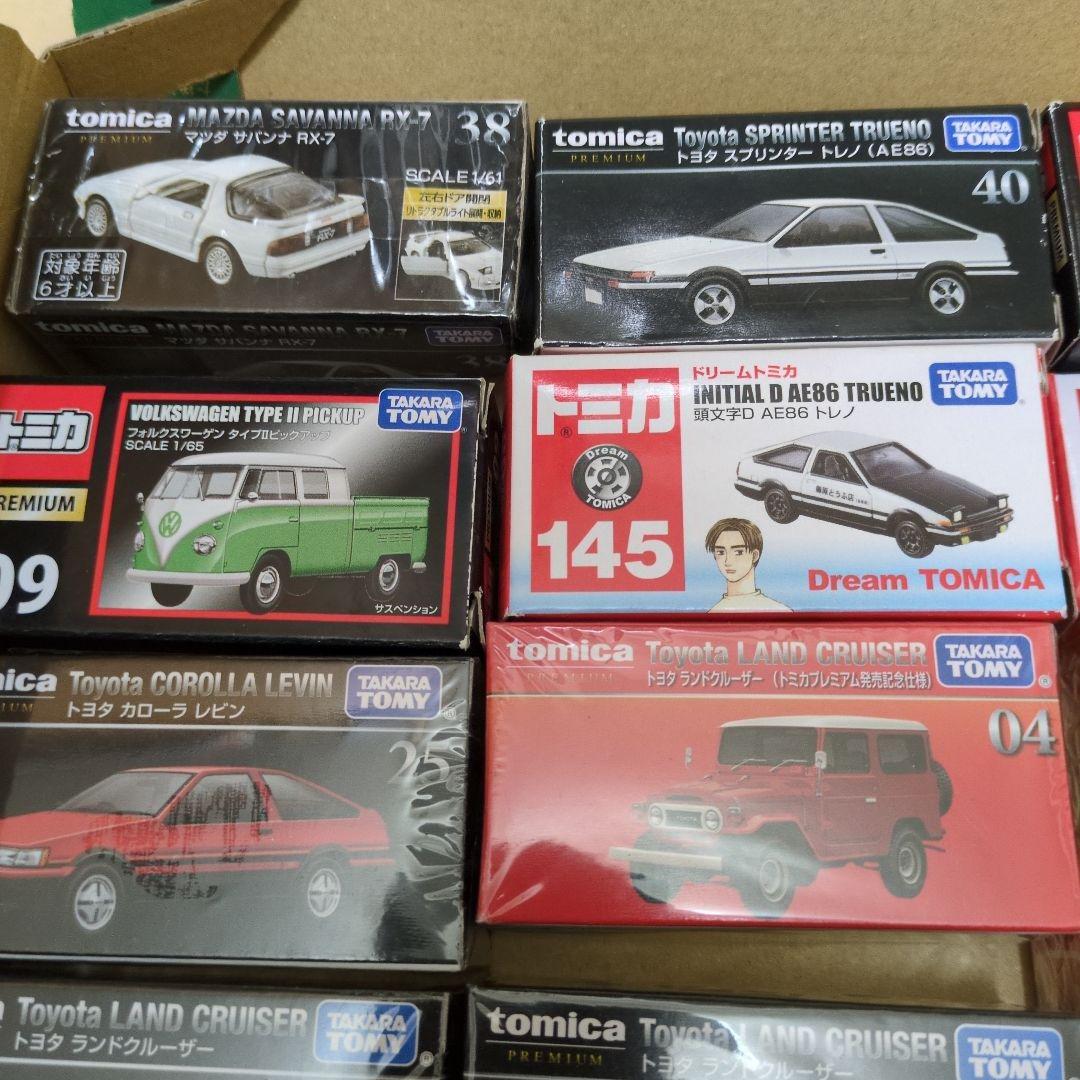 ウ*ギ様 トミカプレミアム　他　まとめ売り　ラスト売り 13台