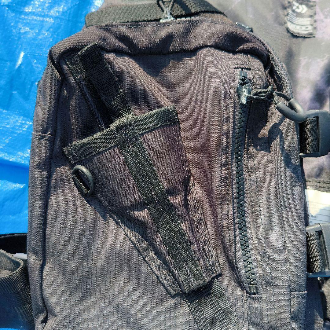 ダイワブラック フィッシングベストフローティングジャケット