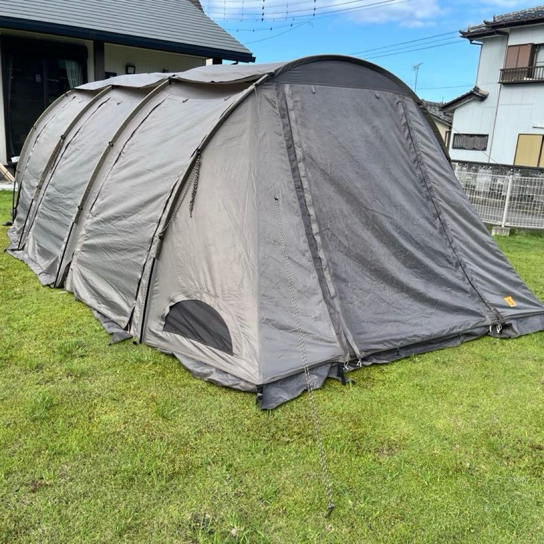 ［訳あり］DoD カマボコテントクエ　500張り廃盤モデル