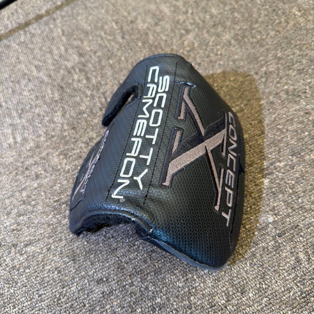 スタビリティツアー　ブラックシャフト装着 スコッティキャメロンコンセプトX 01