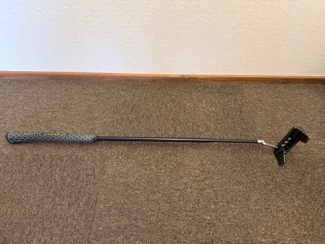 スタビリティツアー　ブラックシャフト装着 スコッティキャメロンコンセプトX 01