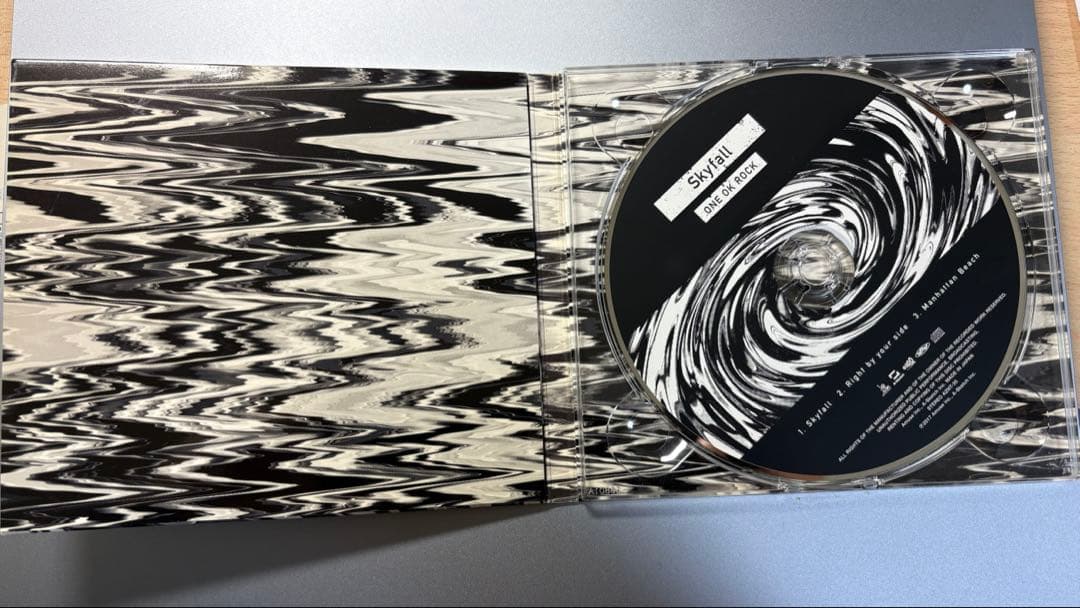 ONE OK ROCK Skyfall CD 正規品 ワンオク