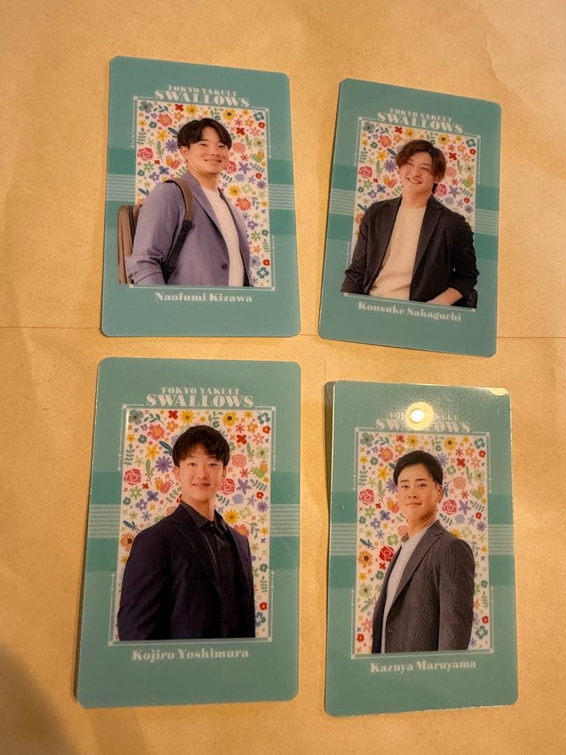 東京ヤクルトスワローズ トレカ（バラ売り可能）