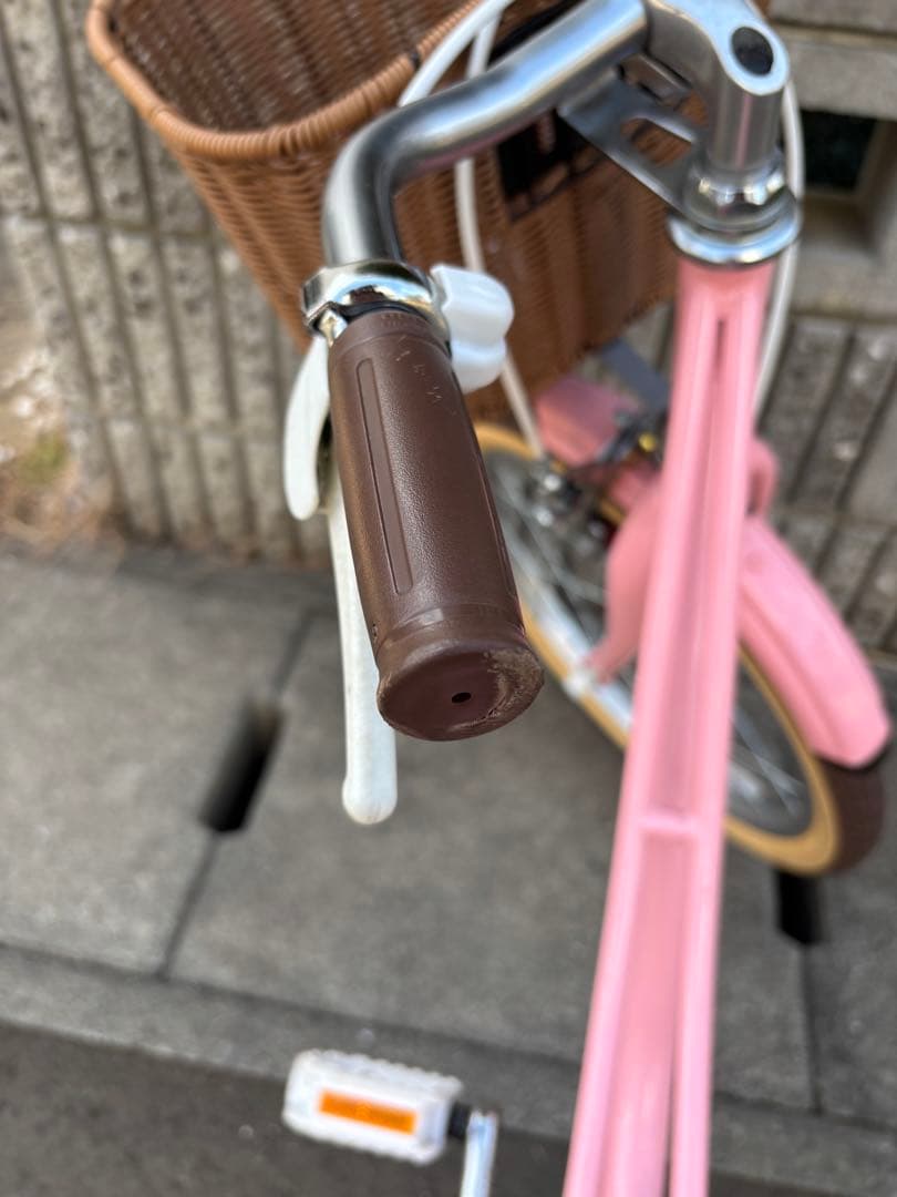 【神奈川県西部】サイクルベースあさひ　子供用自転車　18インチ　ピンク