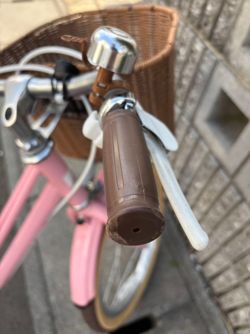 【神奈川県西部】サイクルベースあさひ　子供用自転車　18インチ　ピンク