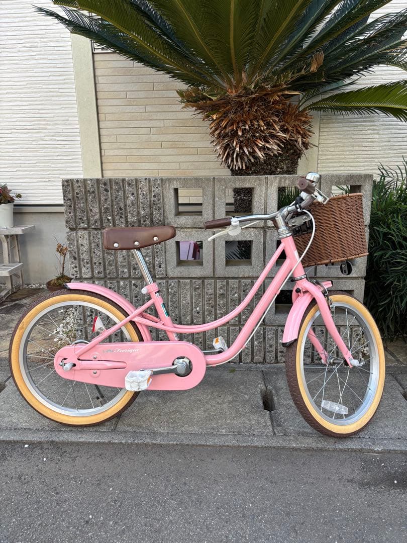 【神奈川県西部】サイクルベースあさひ　子供用自転車　18インチ　ピンク
