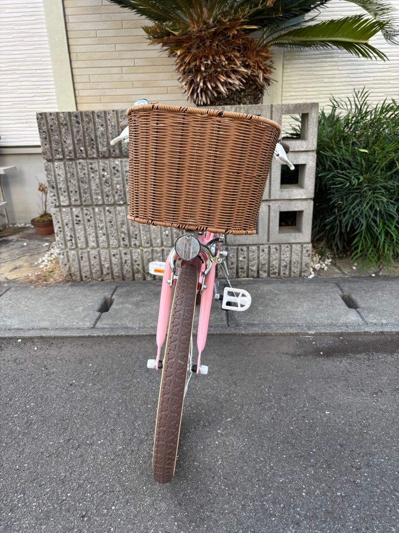 【神奈川県西部】サイクルベースあさひ　子供用自転車　18インチ　ピンク