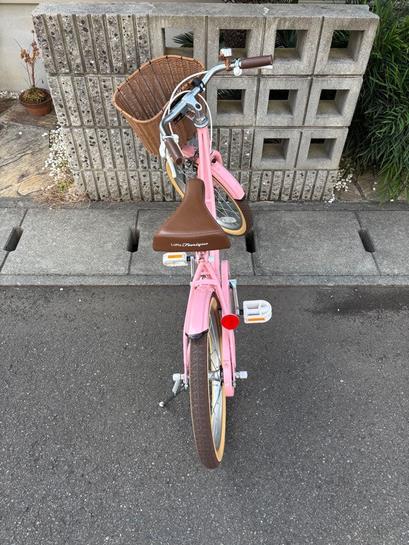 【神奈川県西部】サイクルベースあさひ　子供用自転車　18インチ　ピンク