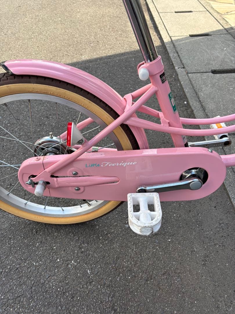【神奈川県西部】サイクルベースあさひ　子供用自転車　18インチ　ピンク
