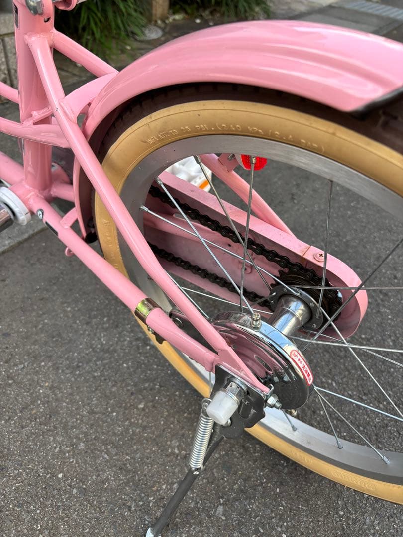 【神奈川県西部】サイクルベースあさひ　子供用自転車　18インチ　ピンク