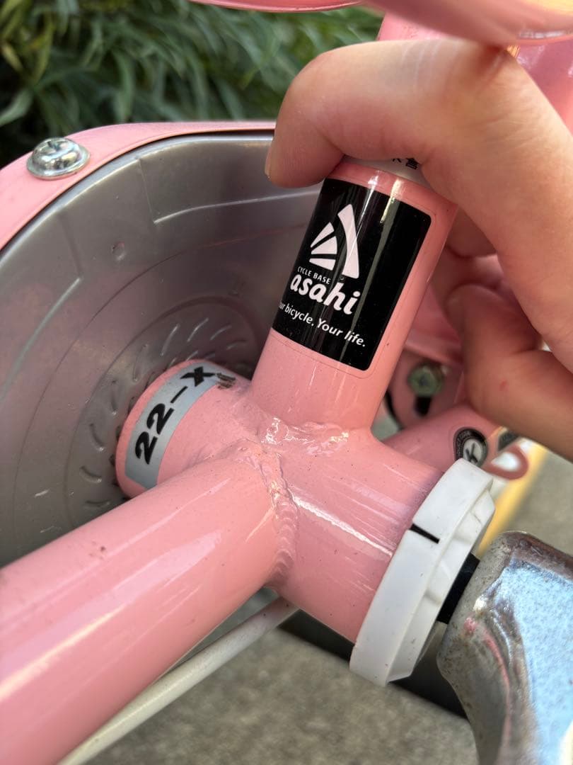 【神奈川県西部】サイクルベースあさひ　子供用自転車　18インチ　ピンク