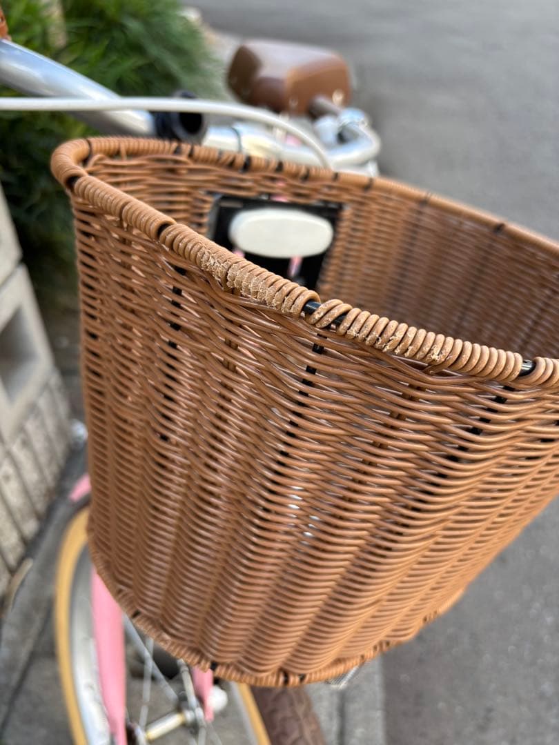 【神奈川県西部】サイクルベースあさひ　子供用自転車　18インチ　ピンク