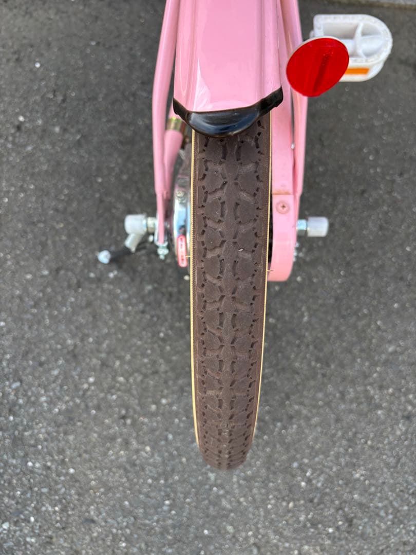 【神奈川県西部】サイクルベースあさひ　子供用自転車　18インチ　ピンク