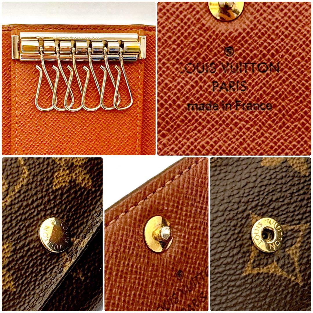 ⭐️新品展示品レベル⭐️ルイヴィトン⭐️モノグラム⭐️ミュレティクレ⭐️6連キーケース⭐️