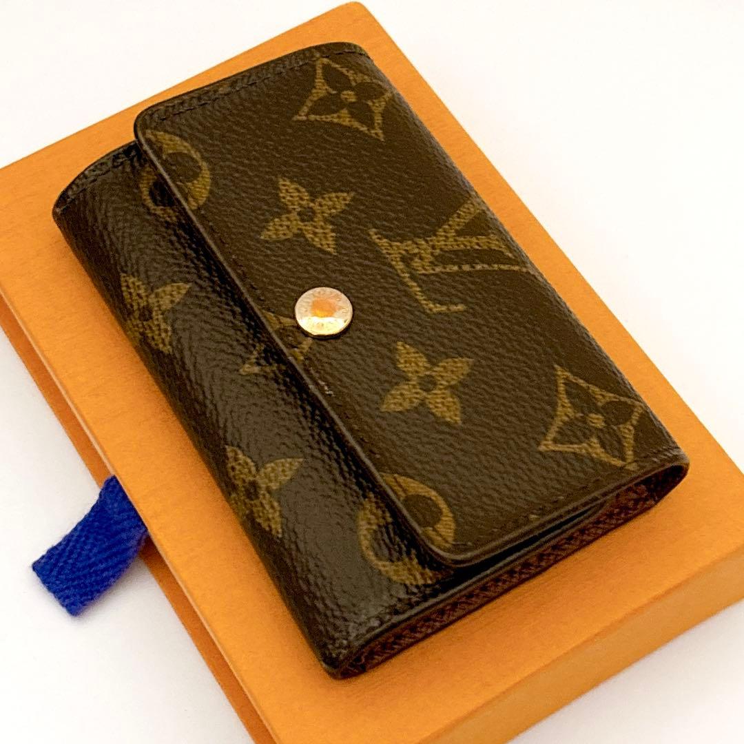 ⭐️新品展示品レベル⭐️ルイヴィトン⭐️モノグラム⭐️ミュレティクレ⭐️6連キーケース⭐️