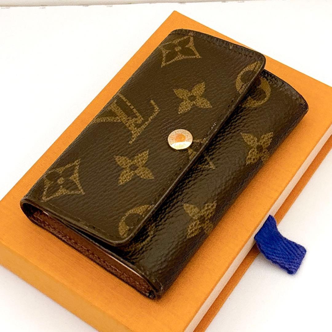 ⭐️新品展示品レベル⭐️ルイヴィトン⭐️モノグラム⭐️ミュレティクレ⭐️6連キーケース⭐️