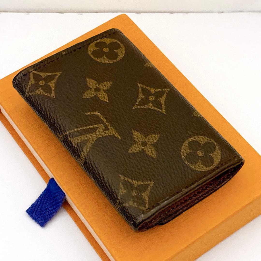 ⭐️新品展示品レベル⭐️ルイヴィトン⭐️モノグラム⭐️ミュレティクレ⭐️6連キーケース⭐️