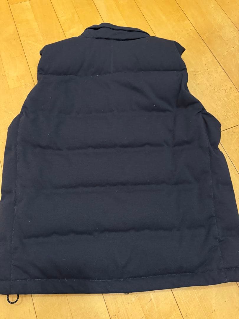 Lacoste ダウンベスト ネイビー　XL