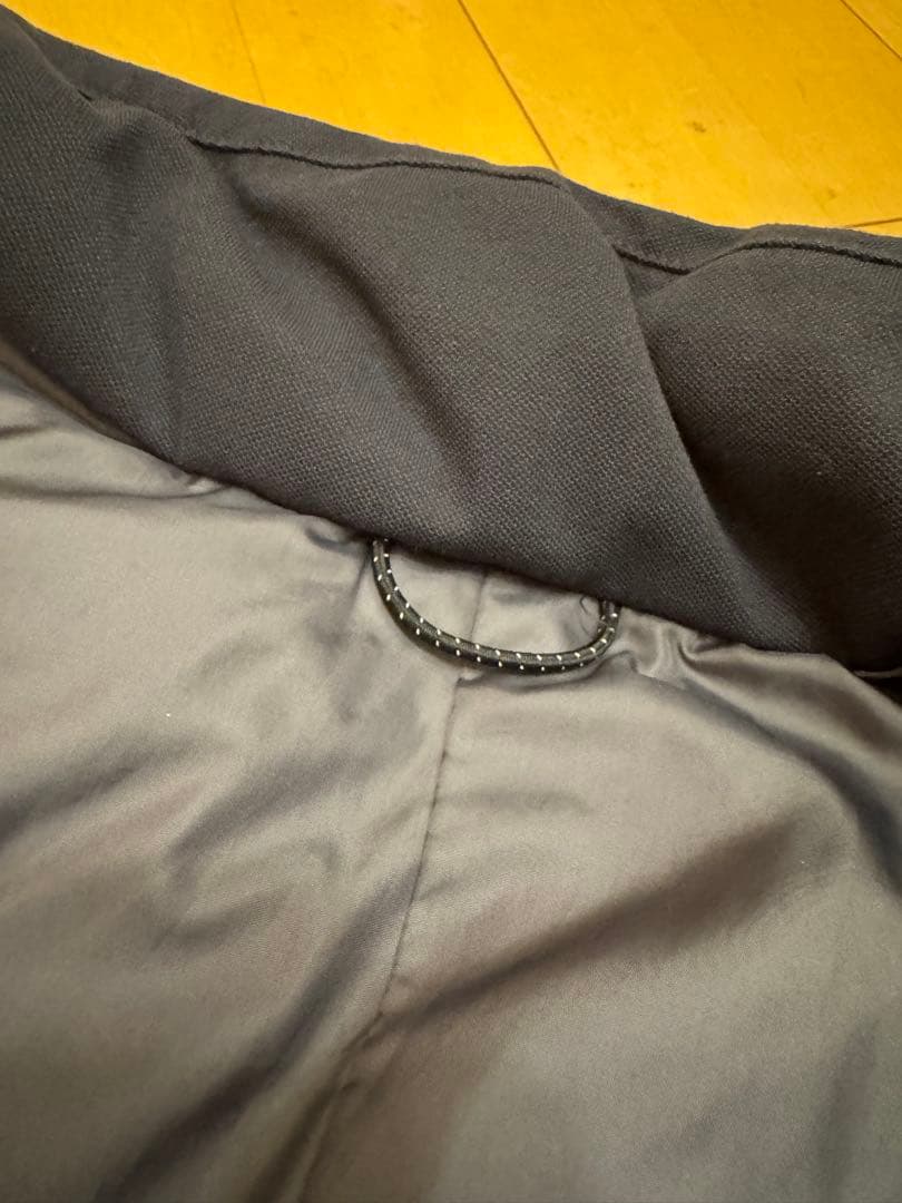 Lacoste ダウンベスト ネイビー　XL