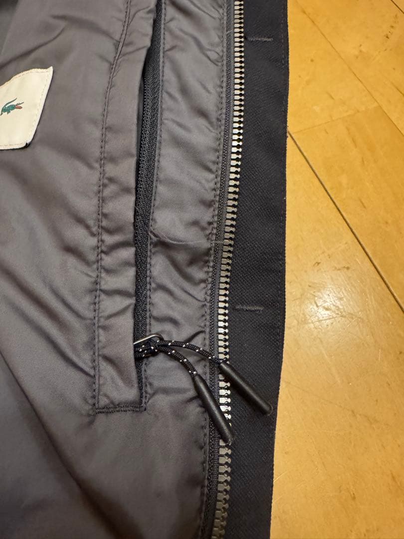 Lacoste ダウンベスト ネイビー　XL