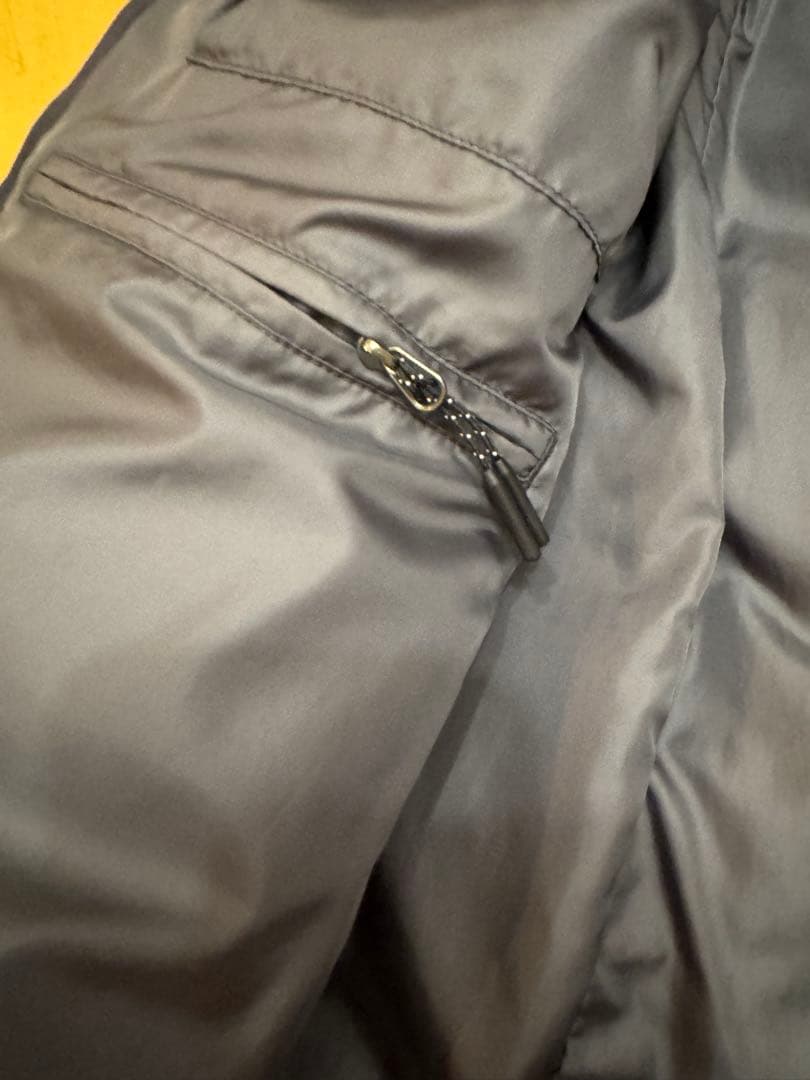 Lacoste ダウンベスト ネイビー　XL