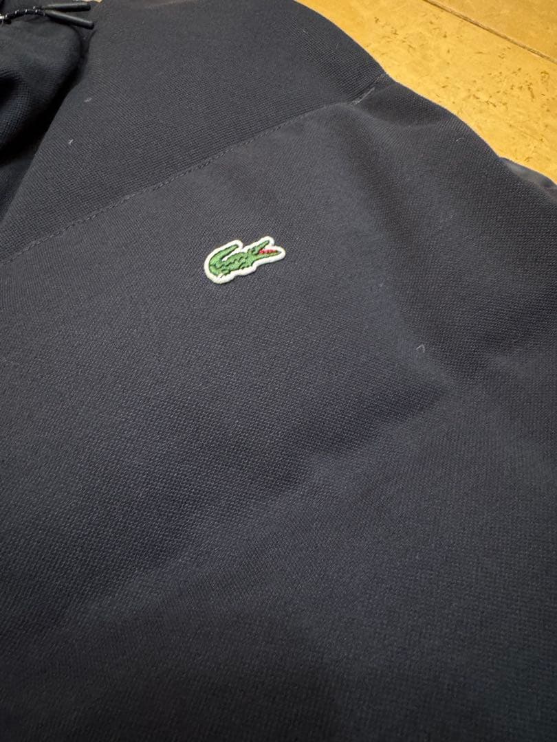 Lacoste ダウンベスト ネイビー　XL